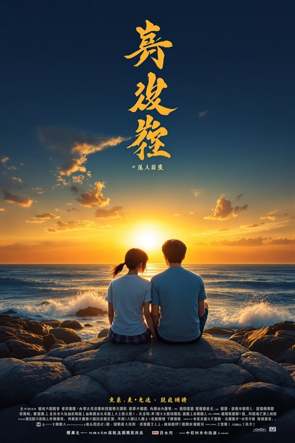 盛夏光年电影海报