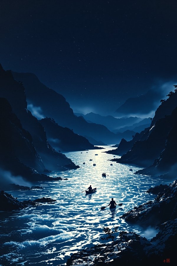 大江奔流电影海报