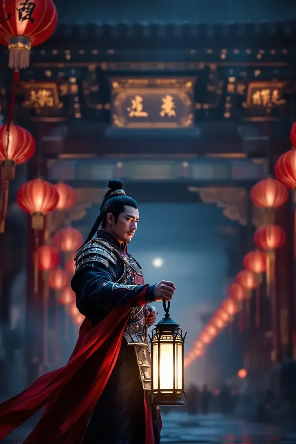 长安夜行录电影海报