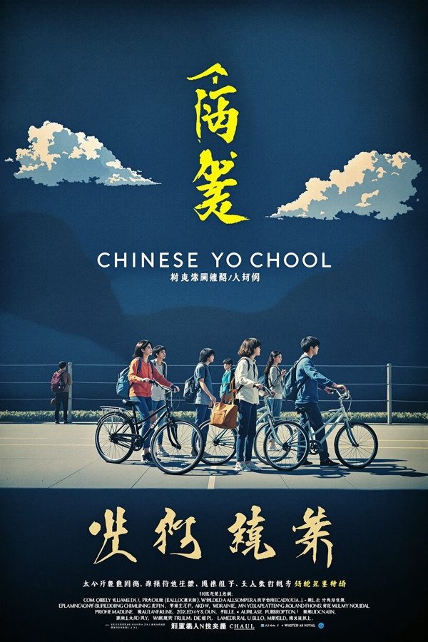 青春万岁电影海报