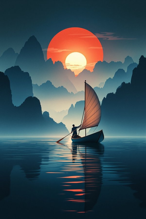 大江奔流电影海报