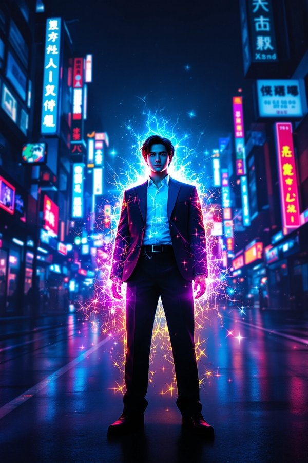 都市异能者电影海报