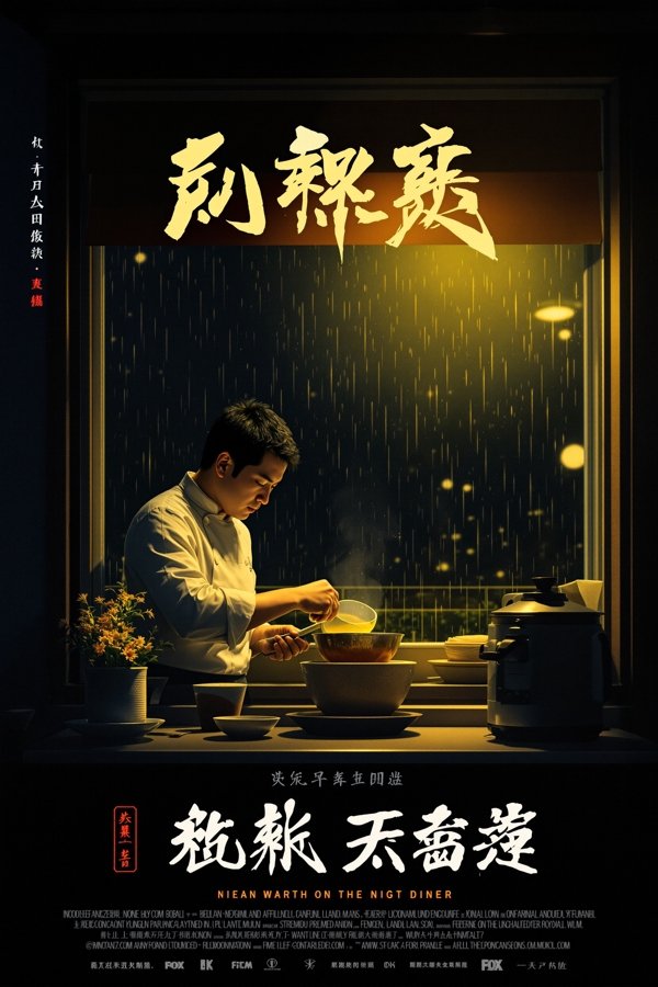 山海食堂电影海报