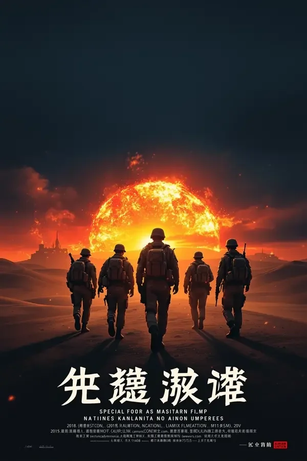 铁血使命电影海报