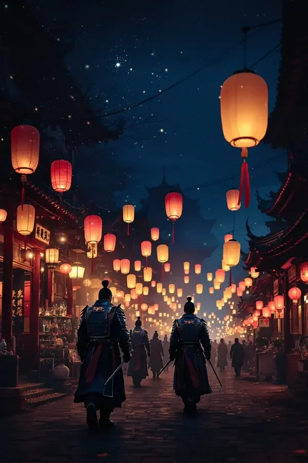 长安夜行录电影海报