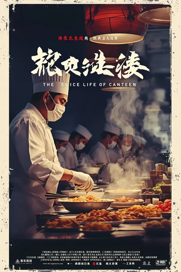 食堂日记电影海报