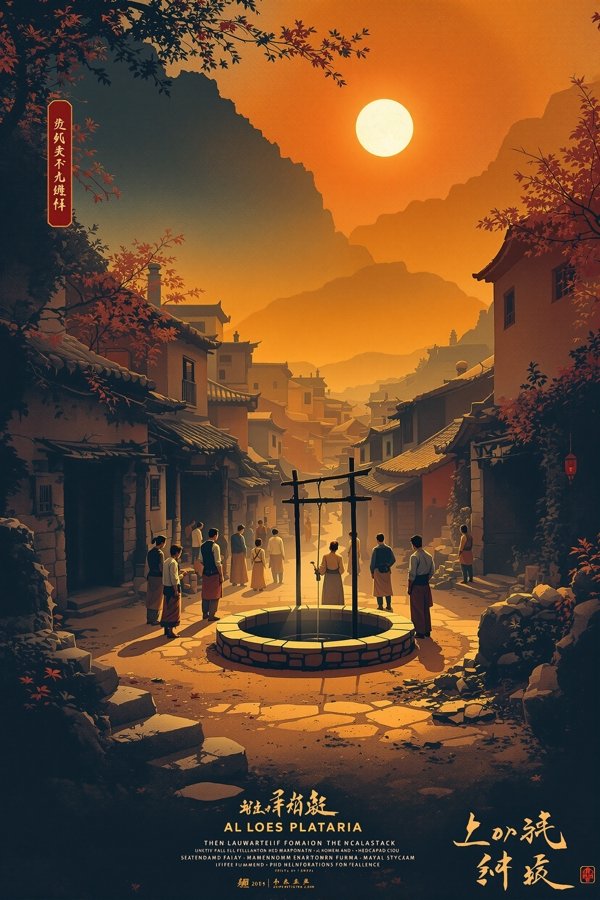 老井人家电影海报