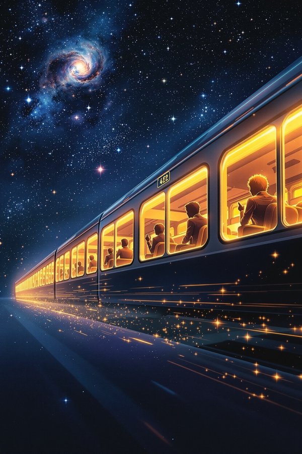 星空列车电影海报