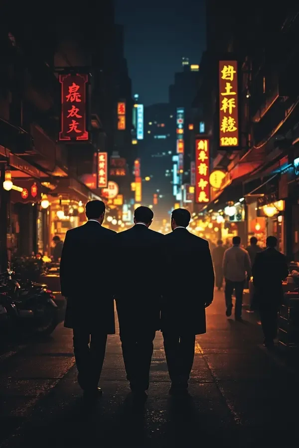 江湖儿女电影海报