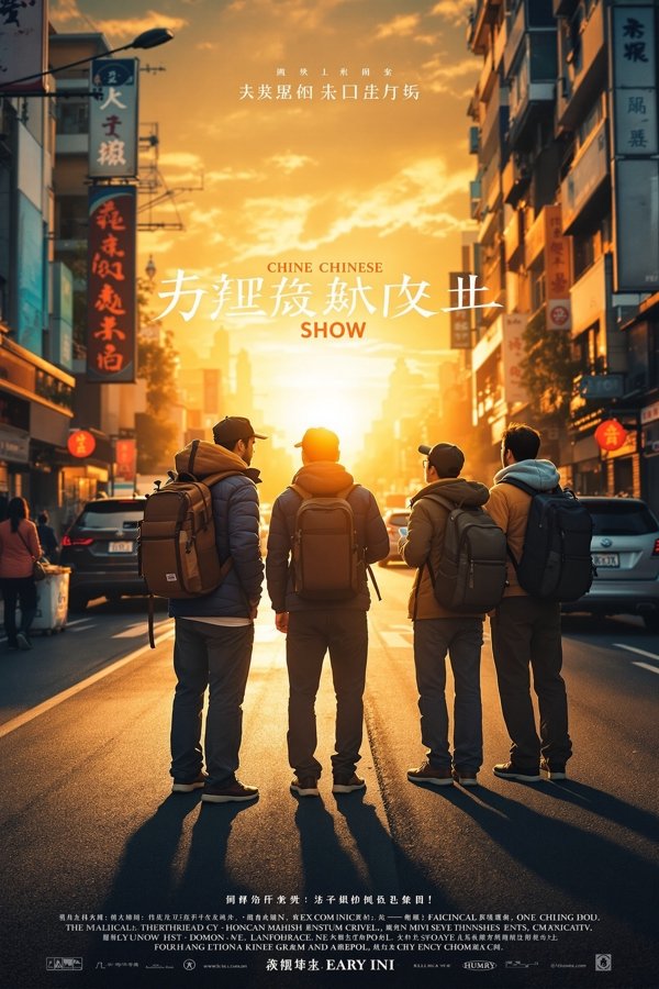 城市漫游记电影海报